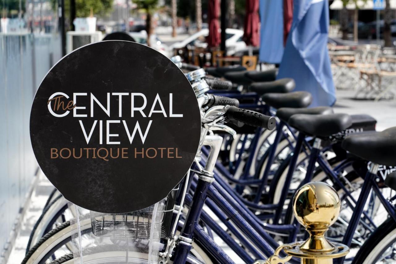 The Central View Boutique Hotel Vlorë 外观 照片